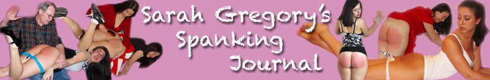 Spanking Sarah Gregory