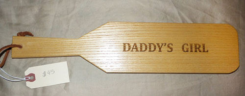 wooden Spanking Paddle